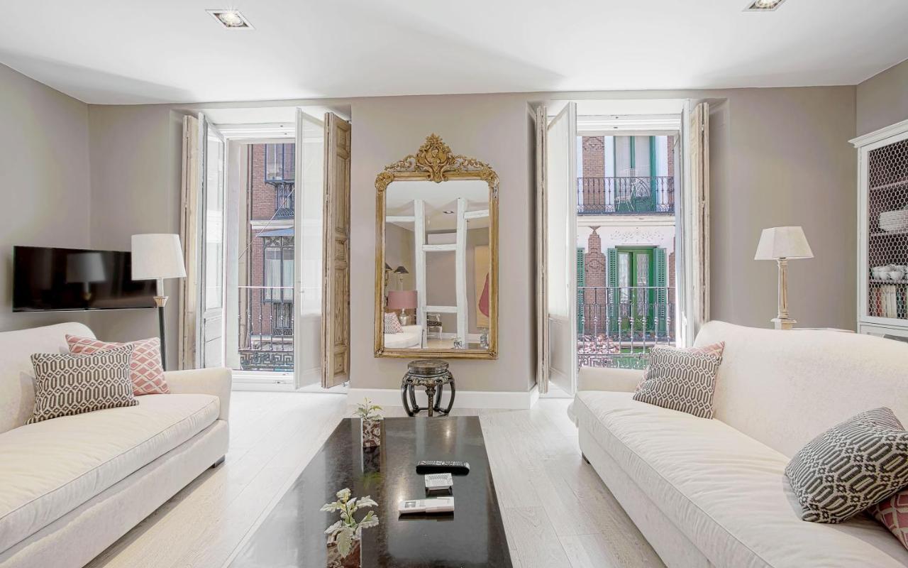 Genteel Home Huertas Madrid Exteriér fotografie
